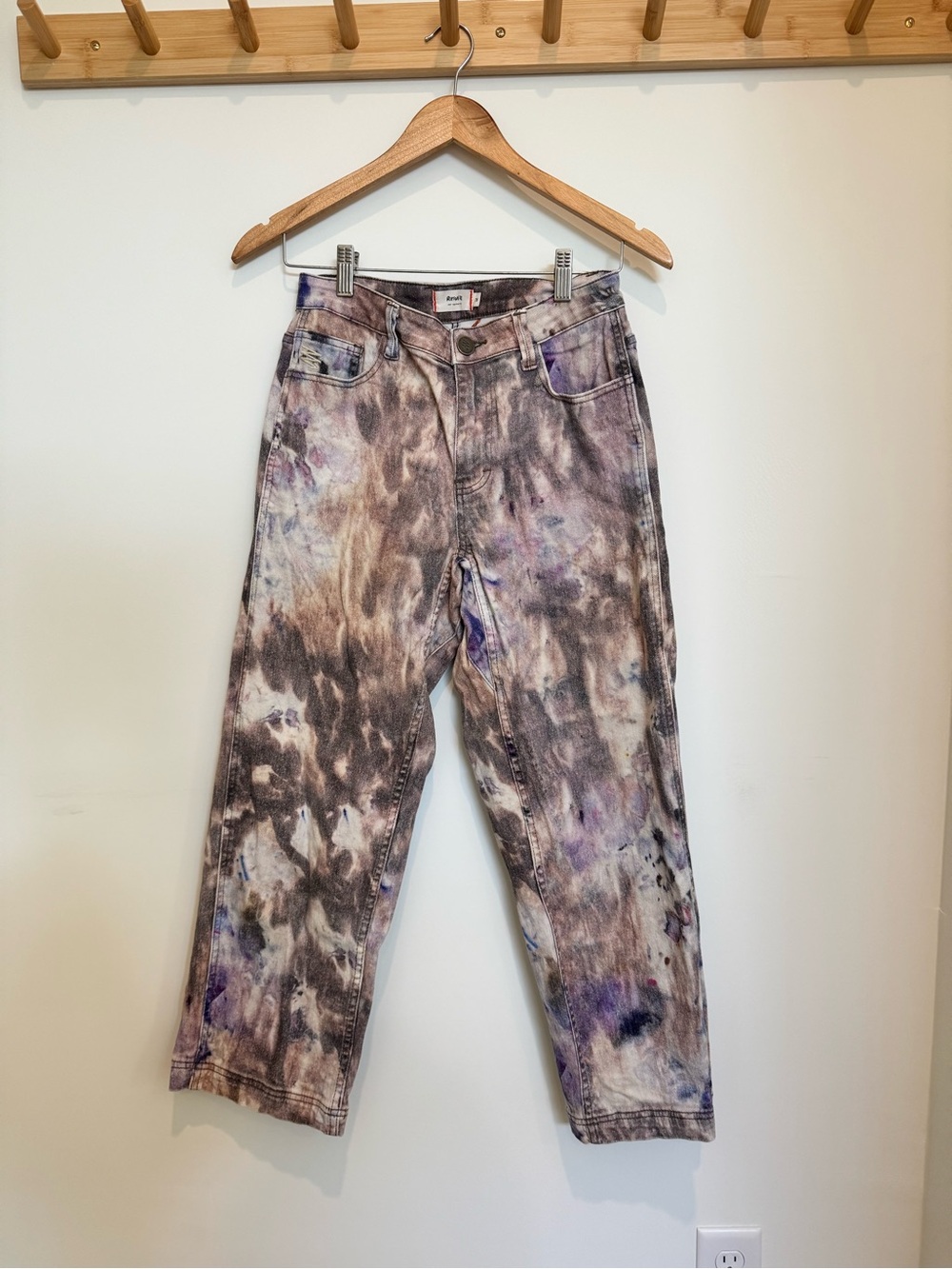 Ripton Fungi Straight Stretch Jeans